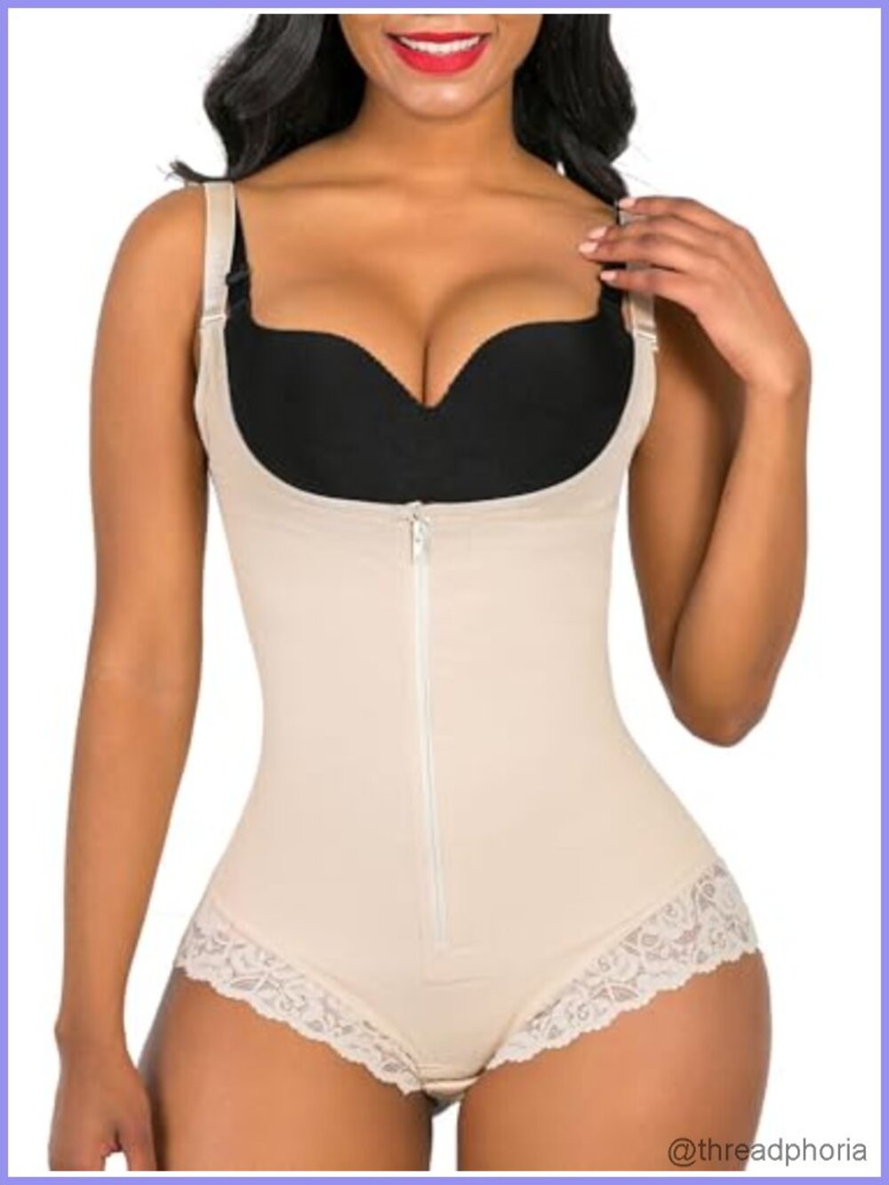 Fajas Colombianas Firm Tummy Control Body Shaper Bodysuit Shapewear Girdle